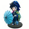 Anime Demon Slayer Kimetsu no Yaiba Figura 15cm Kochou Shinobu Kanroji Mitsuri Serie Pioggia di Prugne Modello d'Azione Giocattolo Regalo