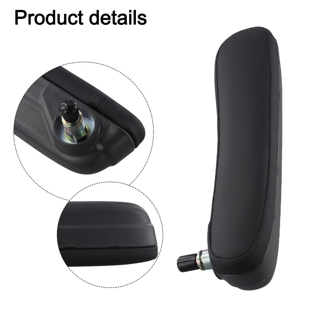 Replacement Armrest Front Left Armrest Made Of PU Material Practical Armrest Design As Shown Car Interior Replacement