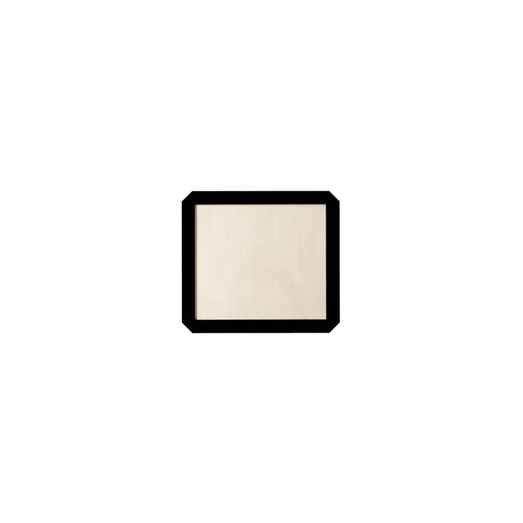 Wiederverwendbare Antihaft-Silikon-Backform, 29 x 26 cm, Schwarz - Backblech-Einlage