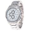 Men Alloy Watch Dial World Time Feature Adults Fashion Decorative Accessories