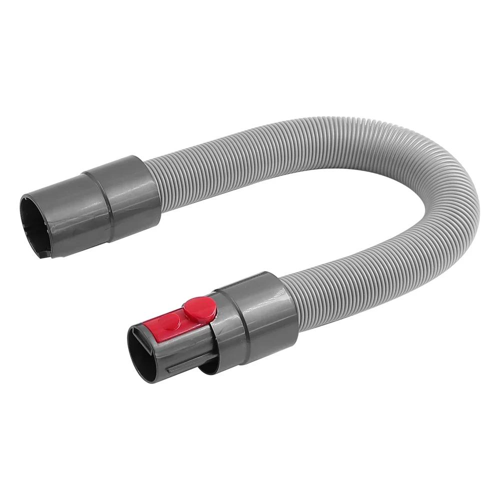 Extension Hose Flexible Crevice Tool For Dyson V7 V8 V10 V11 V12 V15 Flat Suction Nozzle Head Vacuum Cleaner Accessories