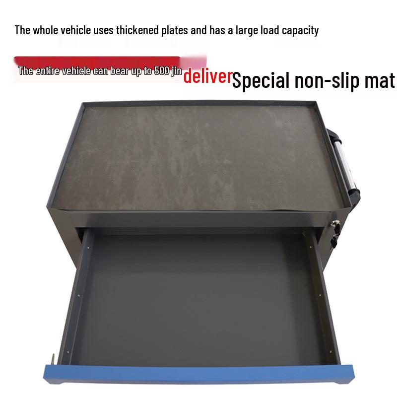 Heavy-Duty Tool Cart for Workshop and Auto Repair