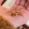 Xiaohongshu Best-Selling "Loulan Ruo Meng" Ancient Style Ring: Elegant, Gentle, and Luxurious Design