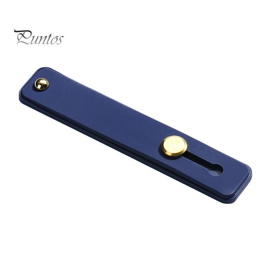 

Держатель для телефона Многофункциональный универсальный силиконовый держатель-кольцо ярких цветов для мобильного телефона темно-синий