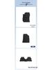 Three-Piece Nylon Floor Mats for Hyundai Verna (2016-2018) Left-Hand Drive