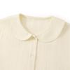 ELLE KIDS Girls' French Style Doll Collar Long-Sleeve Shirt