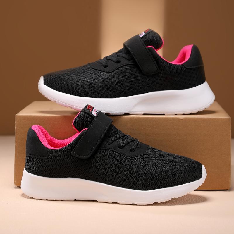 Fashion All Season Women's Running Shoes Fly Weave Mesh Sports Casual Shoes Lightweight Breathable Outdoor Walking Jogging Shoes Women