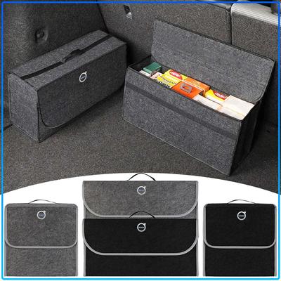 1 Stuks Auto Zachte Vilt Opbergtas Organizer Auto's Opvouwbare Kofferbak Auto Benodigdheden Voor 240 C70 S40 S50 S60 S70 S80 S90 V40 V50 V60 V90 XC40 XC60 XC90 Vrachtwagen
