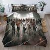 PUBG Duvet Cover Pillowcase Bedding Set PlayerUnknown's Adult Boy Girl Bedroom Decoration Children Single Double Large Size