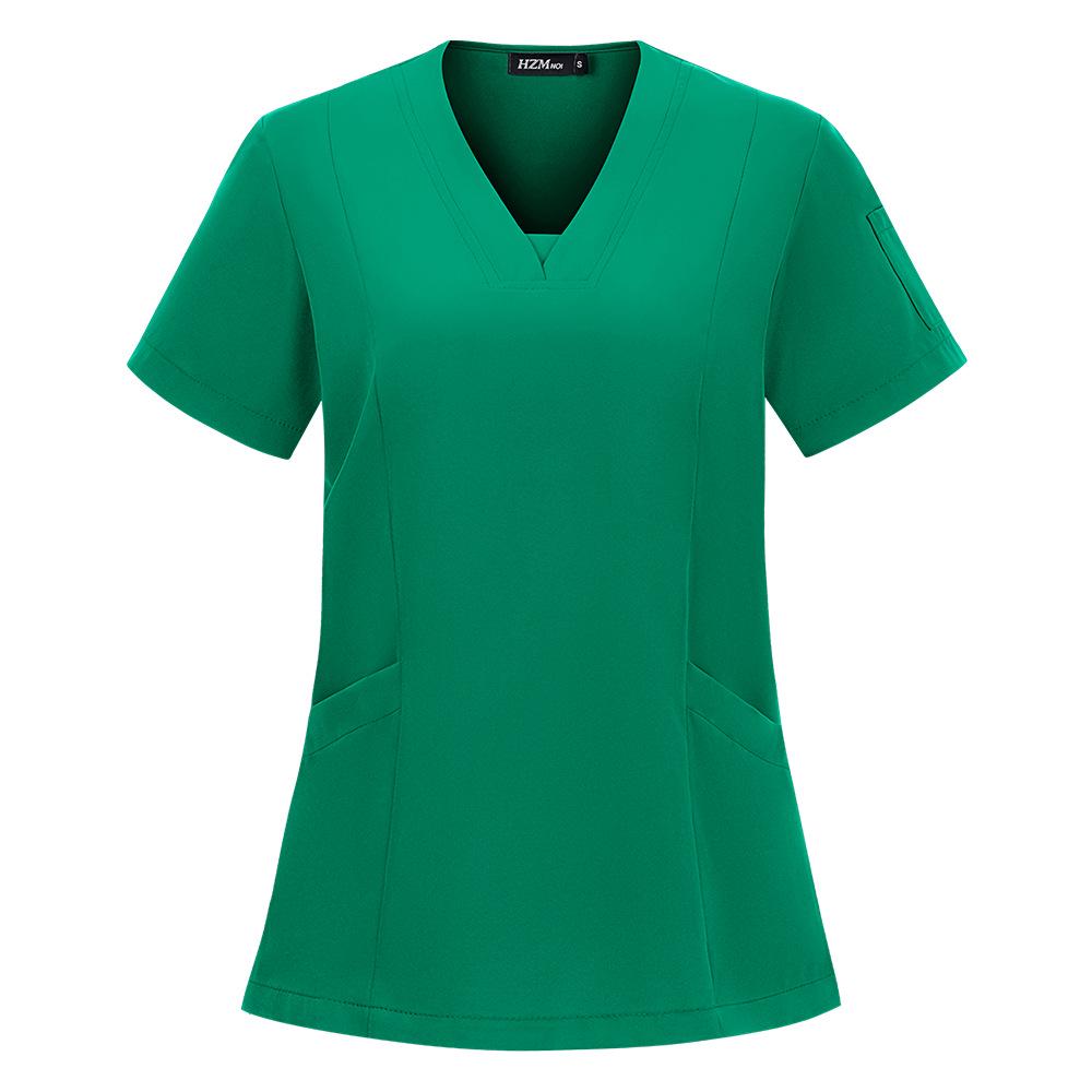 Unisex Quick-Drying Dental Clinic Scrub Suit and Surgical Gown