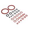 Coffee Machine O Loop Seal Kit Silicone Coffee Machine Large and Small Gaskets for Replacement