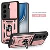 For Tecno Camon 40 Pro Case Camon 40 Cover Camon 40 Pro 5G Magnetic Ring Holder Armor Phone Case Slide Camera Protect Back Cover