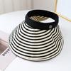 Summer Sun Hat With Wide Brim And Cotton Shell For Sun Protection And Outdoor Activities