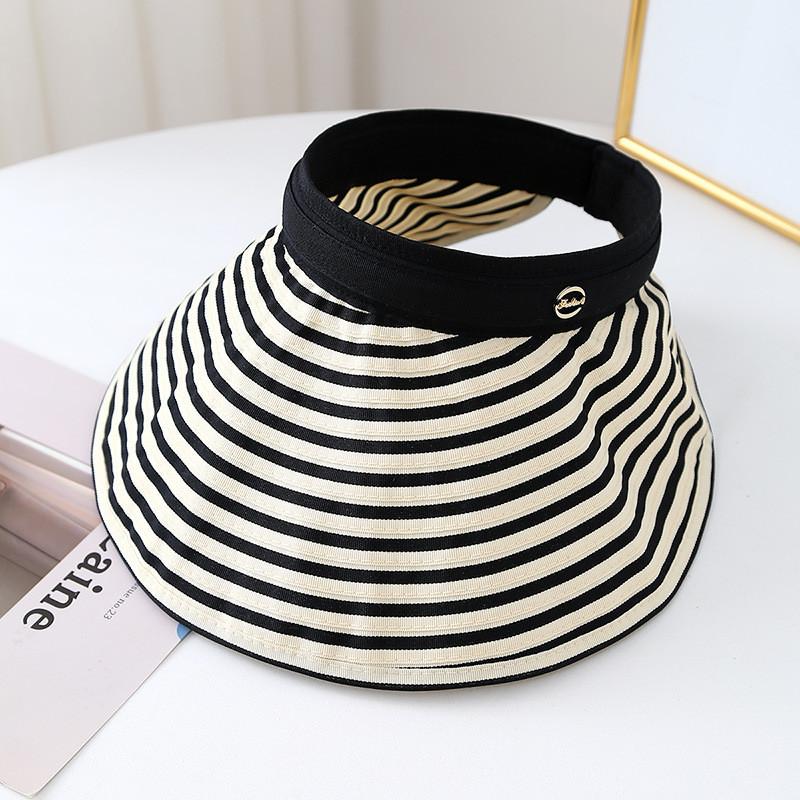 Summer Sun Hat With Wide Brim And Cotton Shell For Sun Protection And Outdoor Activities