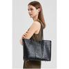 Borsa Tote da Donna in Vera Pelle 2026 Nuova alla Moda Borsa a Spalla Intrecciata Grande Capacità Borsa da Lavoro Texture Morbida