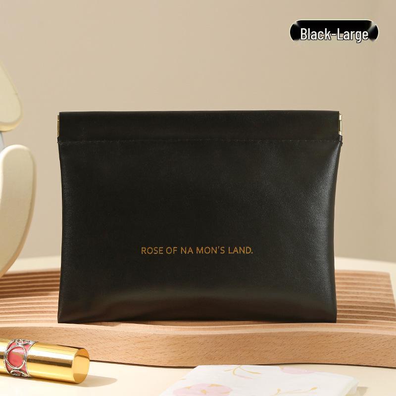 High-Value Portable Data Cable Storage & Earphone Bag with Automatic Closure