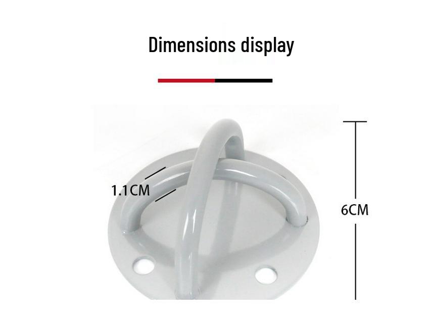 Ankun Multifunctional Aerial Yoga Trapeze Ceiling Plate
