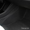 Futhope Car Central Control Side Defense Kick Pad For Tesla Model 3 -23 Protective Foot Interior Accessories Decoration Trim