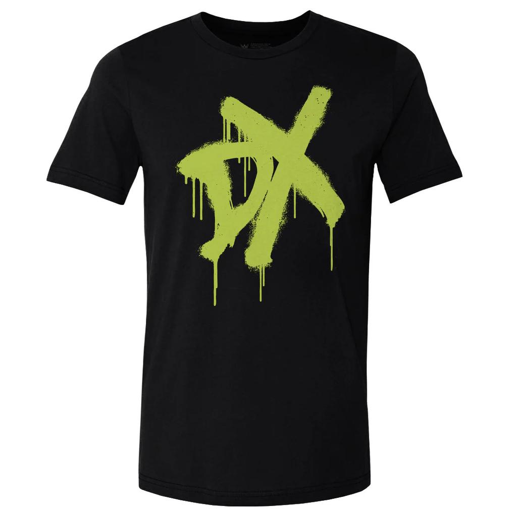 2024 Summer Men's Printed Wrestler D-Generation X T-shirt Children's Street  Top Oversized Tees O-Neck Short Sleeve Tees Tops