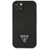 Guess Guhcp14Mpsatlk Iphone 14 Plus / 15 Plus 6.7 Czarny/Black Hardcase Saffianotriangle Logo