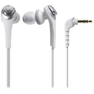 Audio Technica SOLID BASS In-Ear-Kopfhörer Weiß WH ATH-CKS550