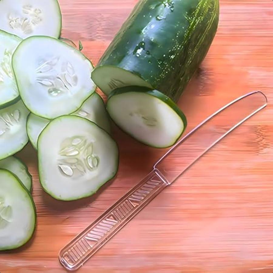 

Набор пластиковых столовых приборов 300 штук Одноразовые прозрачные пластиковые серебряные столовые приборы 100 вилок 100 ложек 100 ножей United States