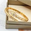 Snake Joint High Elastic Bracelet Women's Rose Bracelet European and American Style Snake-shaped Hand Snake
