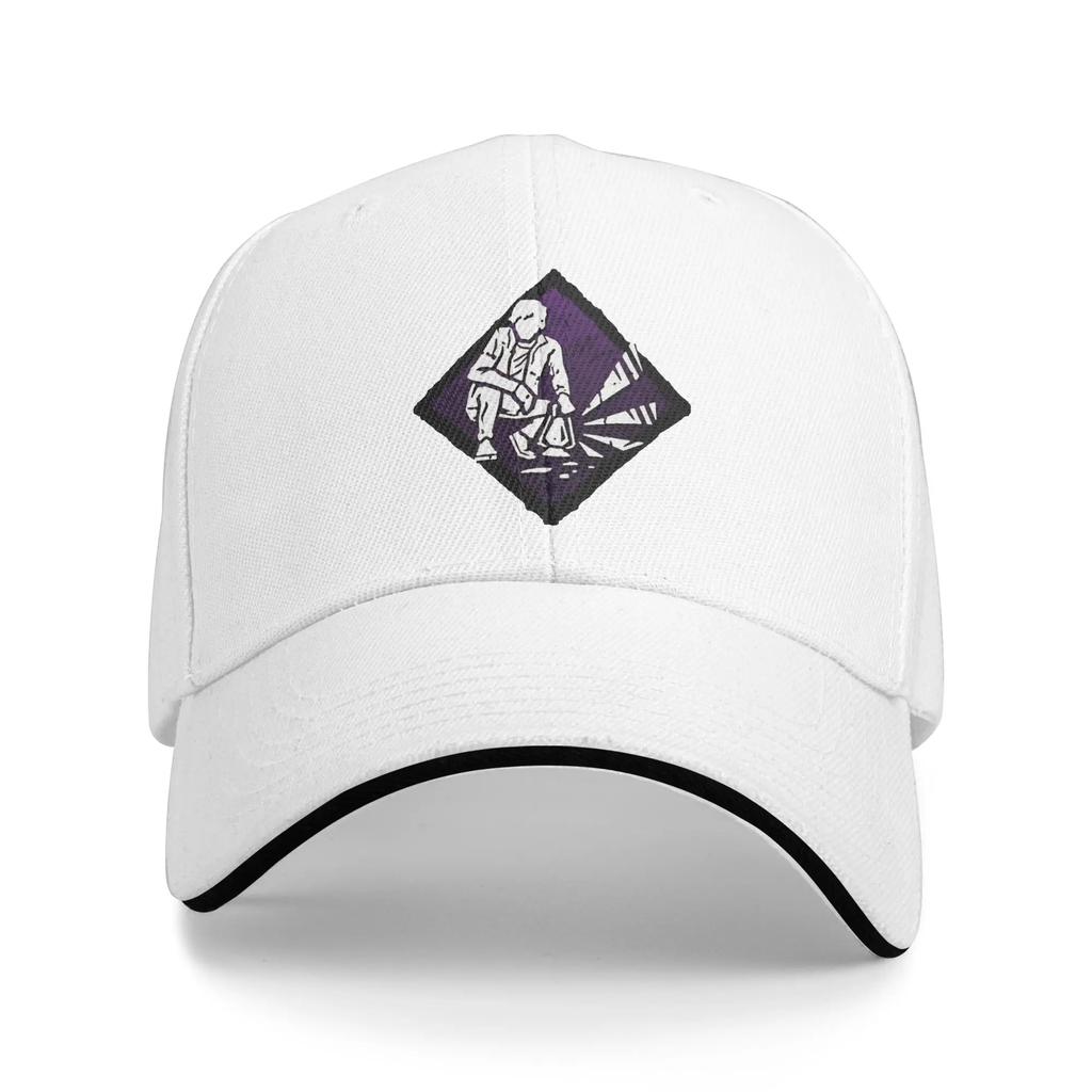 Infectious Fright Baseball Cap Casual Deads by Daylights Horror Game Sandwich Hat for Unisex Women Breathable Caps Hat Workouts