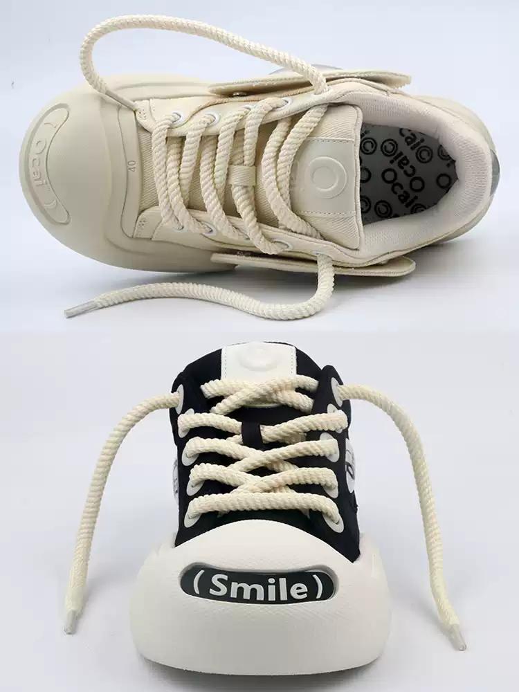 8MM Round Threaded Shoe Laces for Sneakers Thickened Shoelaces - Boots Precision Compilation Non Fading Accessories Shoestring