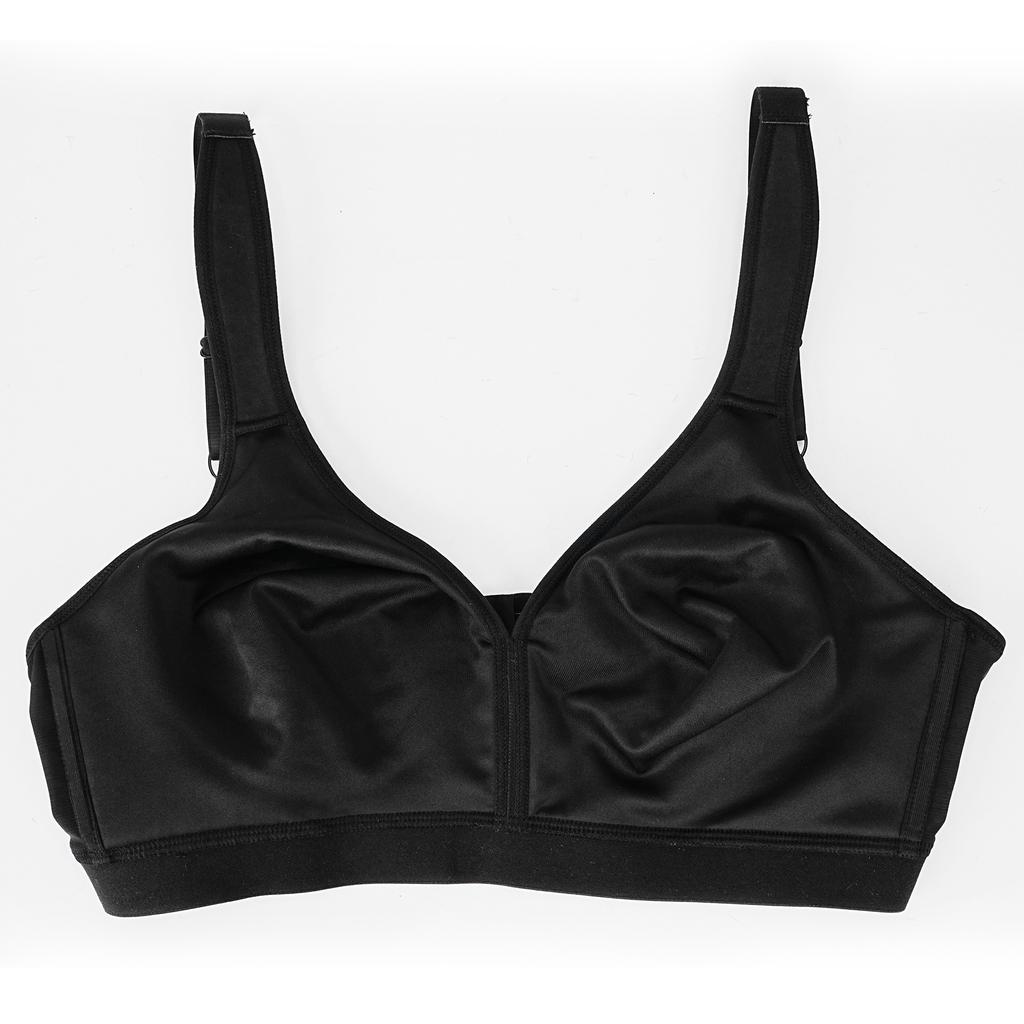 Plus Size Women Wireless Bra Large Cup Push Up Full Coverage Comfort Bra Big Bust Shaping Lingerie Curvy Women Underwear