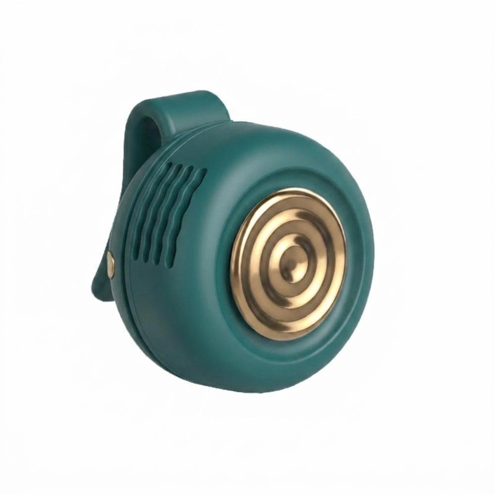 USB Rechargeable Portable Mini Fan Clip on Clip on Electric Fan  For Outdoor Travel Office зелёный