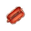 Michael Kors Mk Mercer Gallery Solid Color Leather Drawstring Bucket Bag Simple Elegant Shoulder Crossbody Bag Small Women Bags Orange 30F9GZ5L1L846