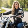 Motorradglocke, Metallanhänger mit Rosenmuster Engelsglocken für Motorräder für Mädchen Radfahren Erwachsene Fahrer Frauen Weihnachten Männer