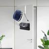 2Pcs Foldable Over Door Rack Space Saving Storage Stand for Clothing and Accessories Household Clothing Hanger