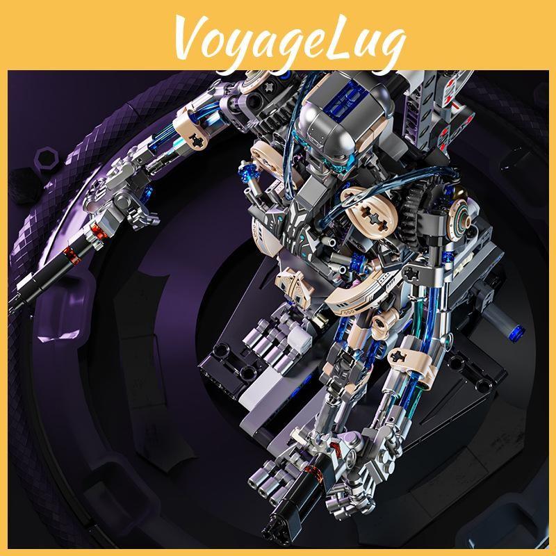 Robot Skeleton Mechanical Building Blocks Kit For Children With Creative Playset