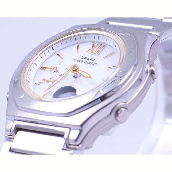 Casio Wave Ceptor LWA-M160D-7A2JF [wave Ceptor Solar Radio-controlled Watch Multi Band6] Round