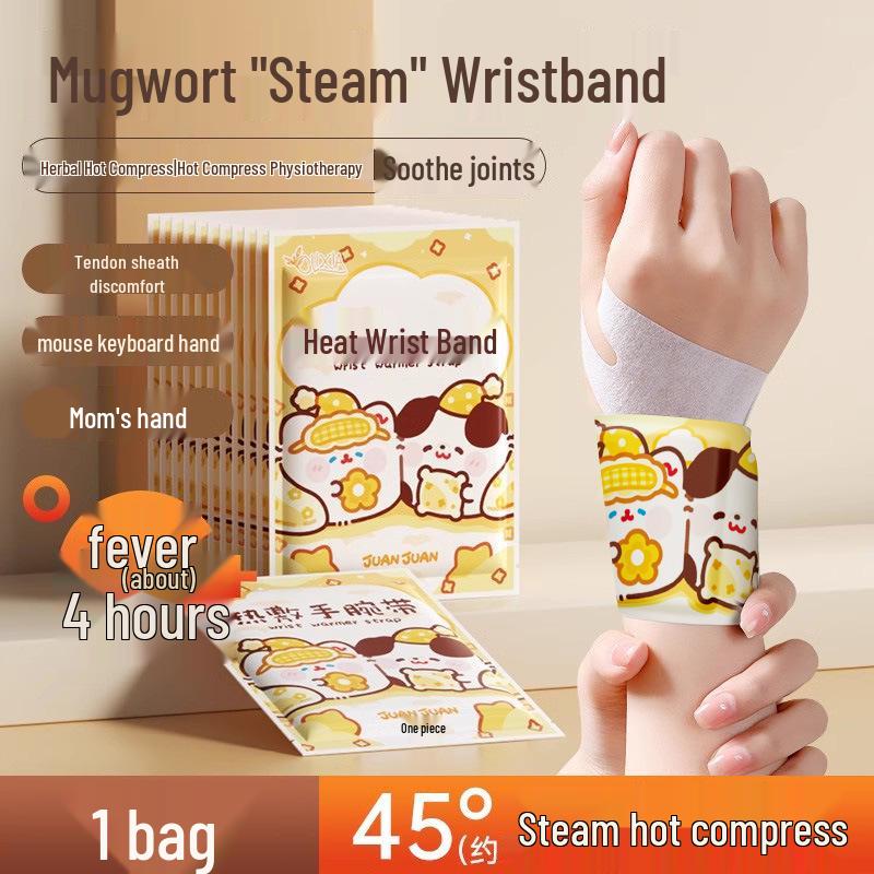 

Self-Heating Wrist Support for Pain Relief and Joint Protection