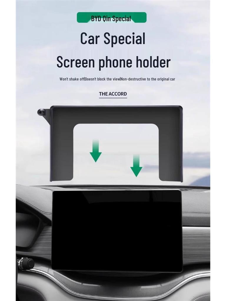 BYD Qin Plus Dedicated EV/DMi Car Mount 450 Honor Edition
