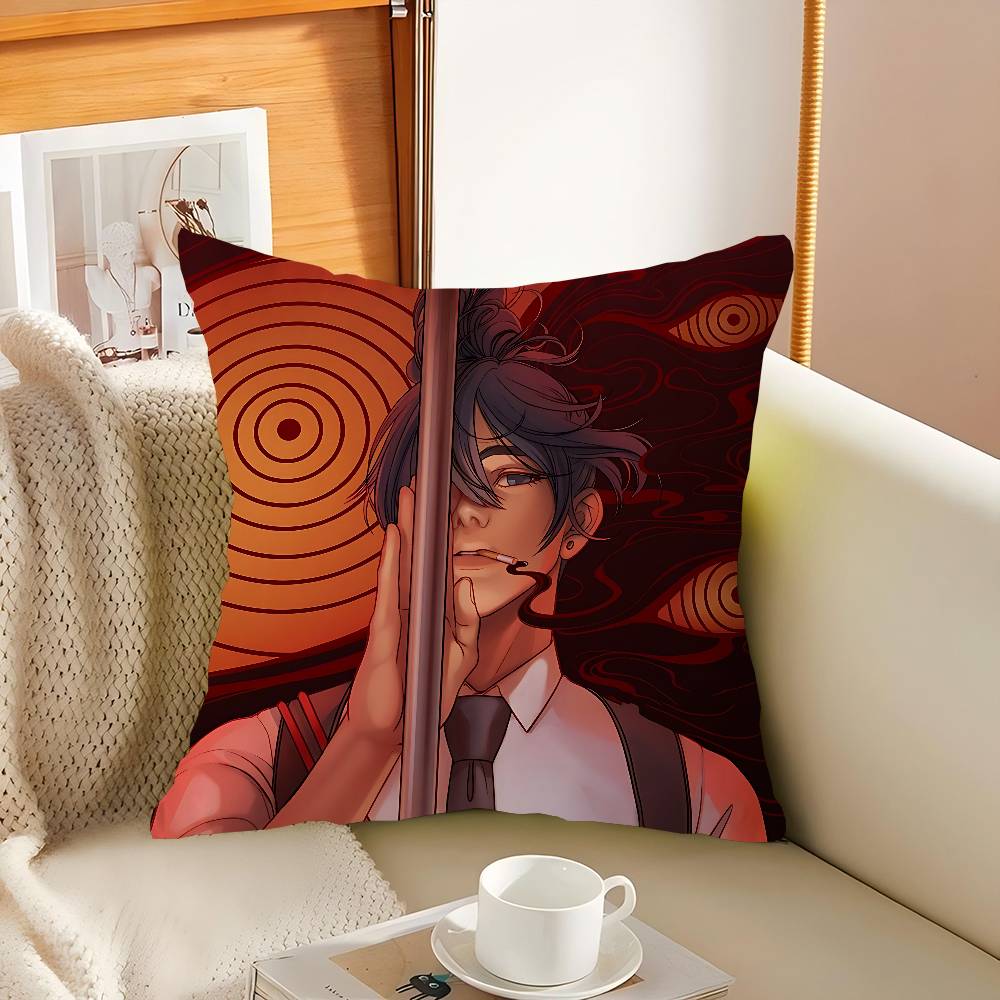 Aki Hayakawa Personalized Picture Text Home Decorative Pillows Household Gifts 45x45cm