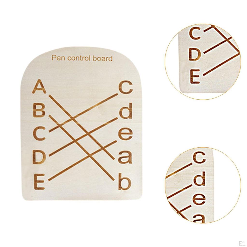 Double Sided Exercise Board Writing Practice Fine Motor Early Childhood Pen Control Training