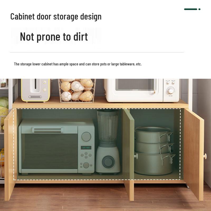 HUALEAI Multi-layer Kitchen Storage Rack