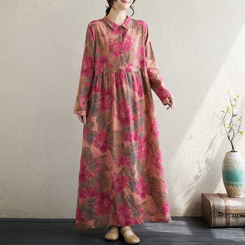 Women's Holiday Cotton Dress