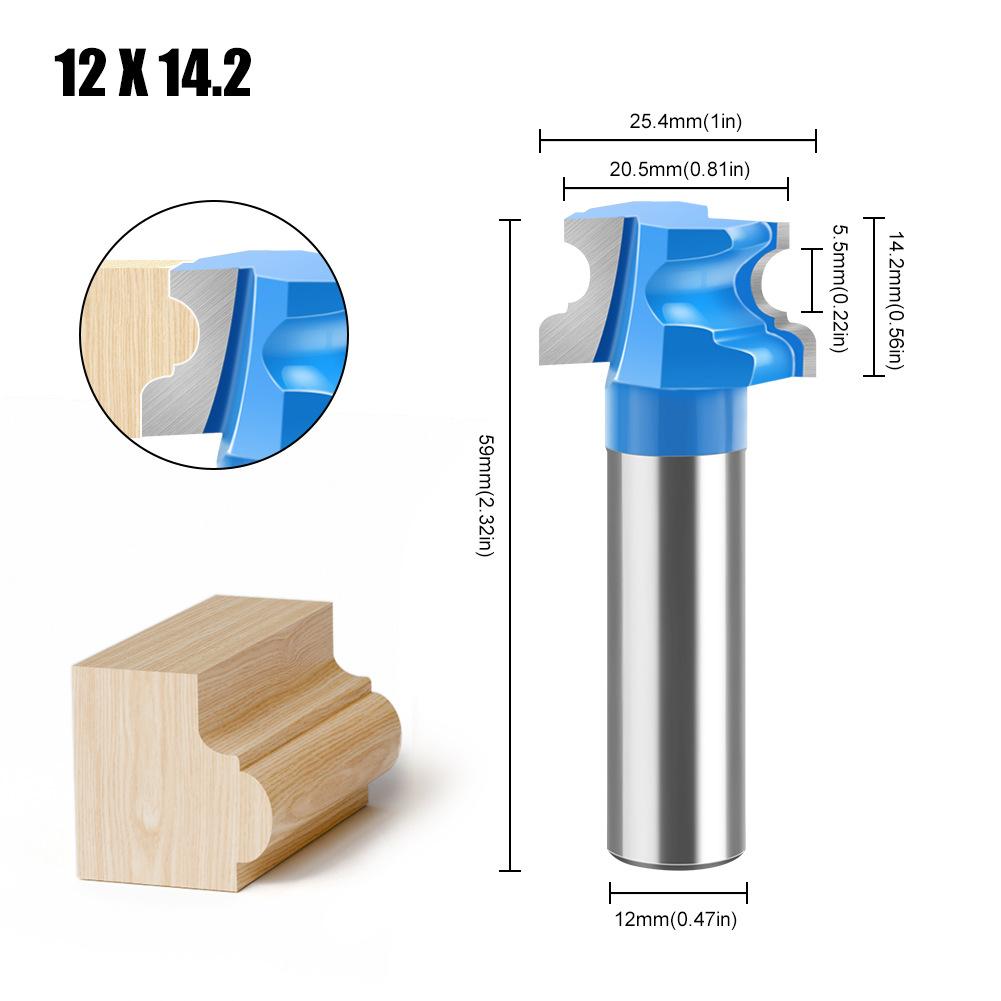 

Выпуклый нож Императора Нож Миньхуан Многоугольный нож Гравировальный станок Нож с подлокотником Деревообрабатывающий нож Нож для линий стола и стула Дуговой нож Нож с кромкой Polygonal Knife 12 * 14.2 (3035-6025)