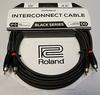 Roland RCC-15-2R2R 4.5m Audio Cable
