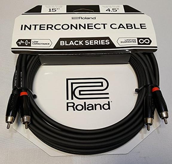 Roland RCC-15-2R2R 4.5m Audio Cable