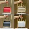European Retro Handbag With Chain Lock For Daily Office And Casual Use