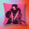 Anime Cool Nana OOsaki Line   Doublesided printed pillow cover Solid color minimalist pillowcase fits all bedroom styles