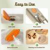 Cat Dog Pet Spray Massage Brush 3 In 1 One Button Steam Spray Folding Rotatable Floating Hair Bath Hair Removal Brush Comb