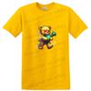 Bär mit Geld Süß Lustig Grafik T-Shirt Lässiges T-Shirt für Erwachsene Kinder