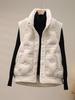 Down vest women's autumn and winter new stand-up collar small fashionable versatile outer vest jacket tide